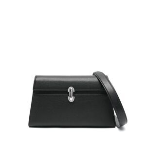 Savette Women Symmetry Shoulder Bag In Grained Calf Leather